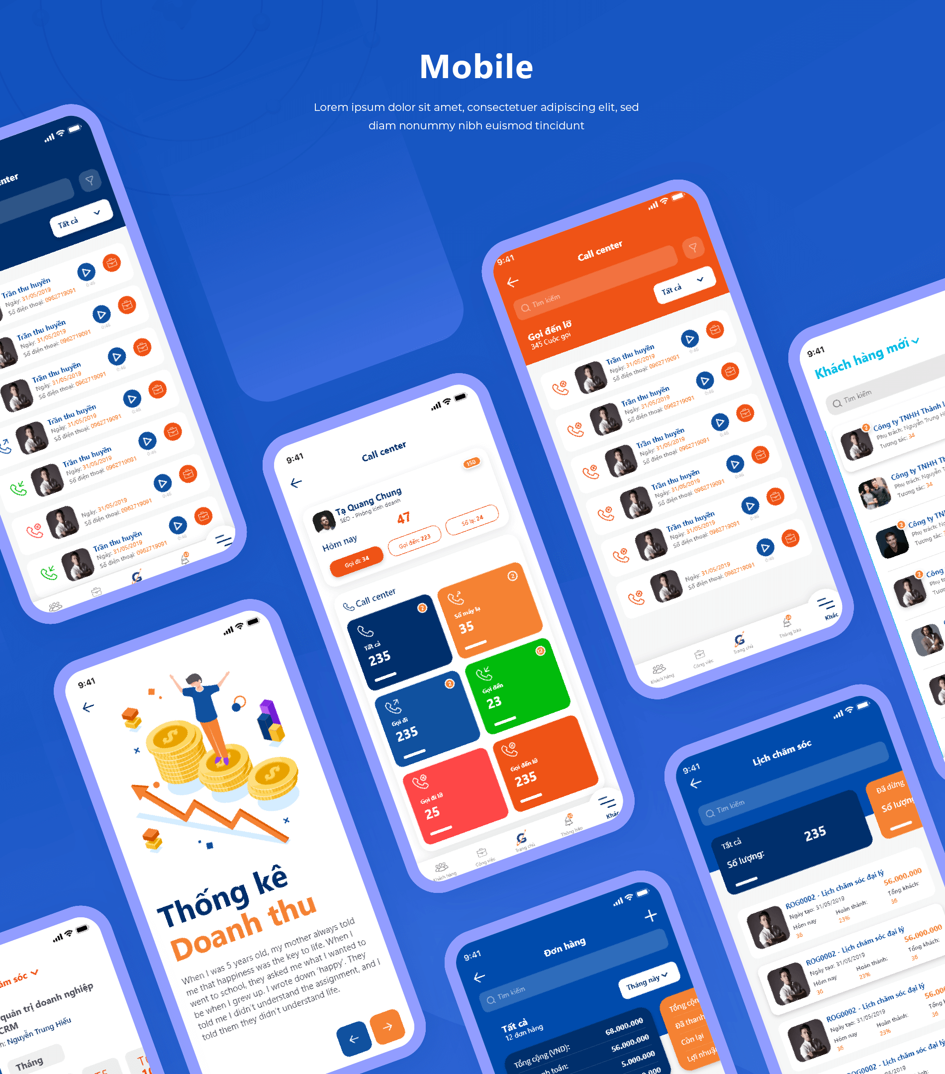 Dự án thiết kế UI UX Website GetFly CRM - 12