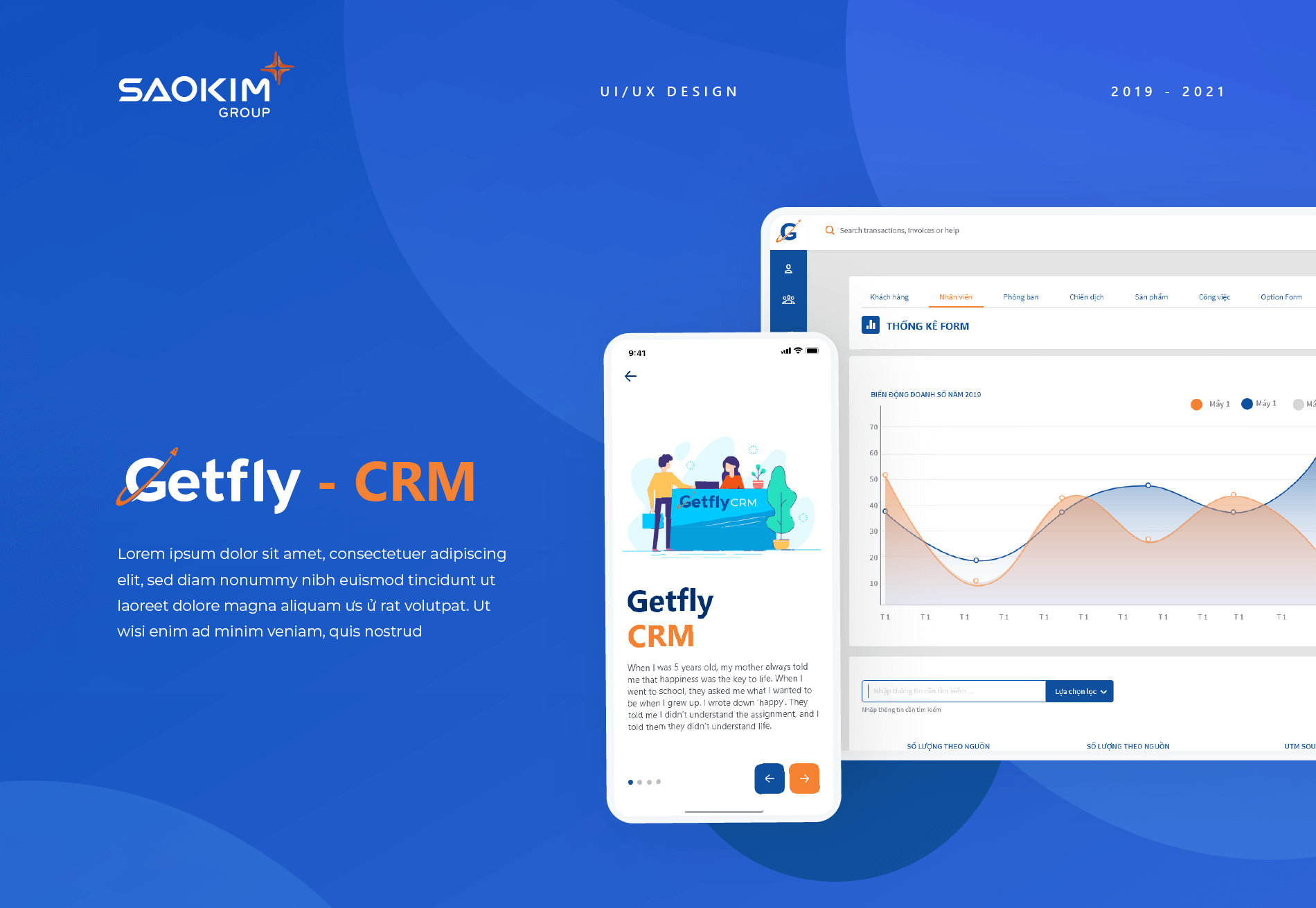 Dự án thiết kế UI UX Website GetFly CRM - 3