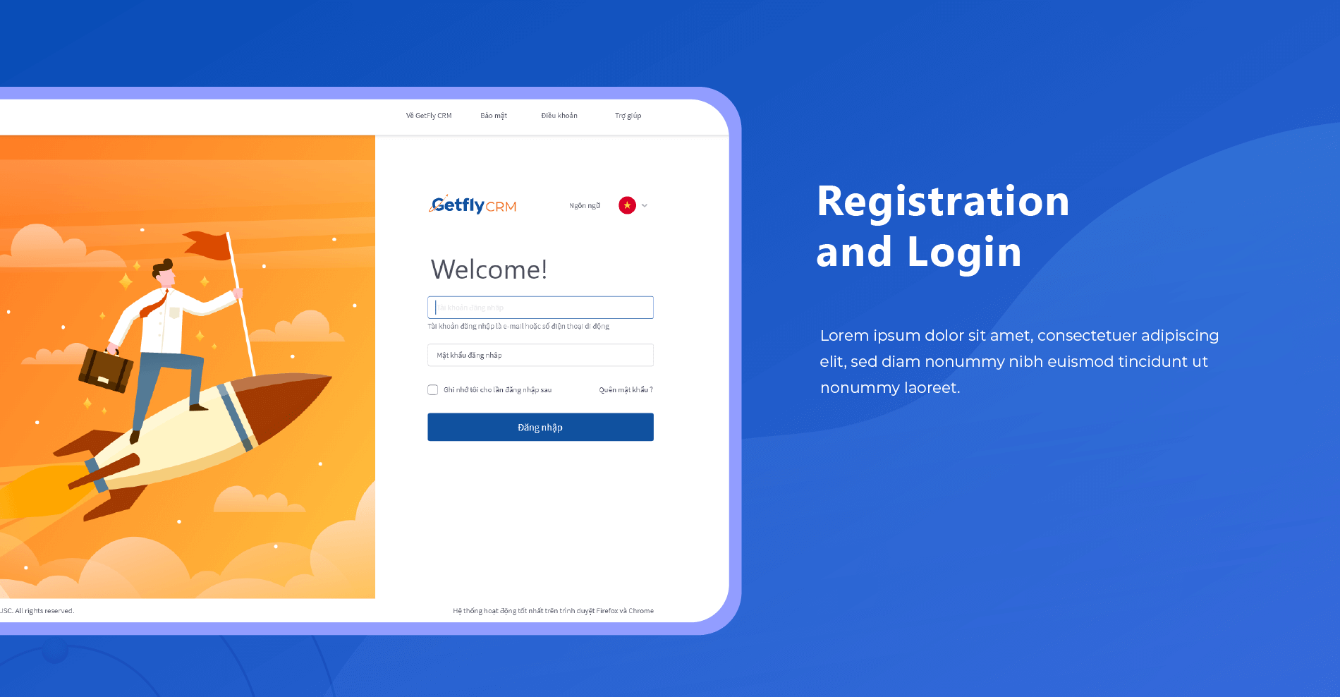 Dự án thiết kế UI UX Website GetFly CRM - 7