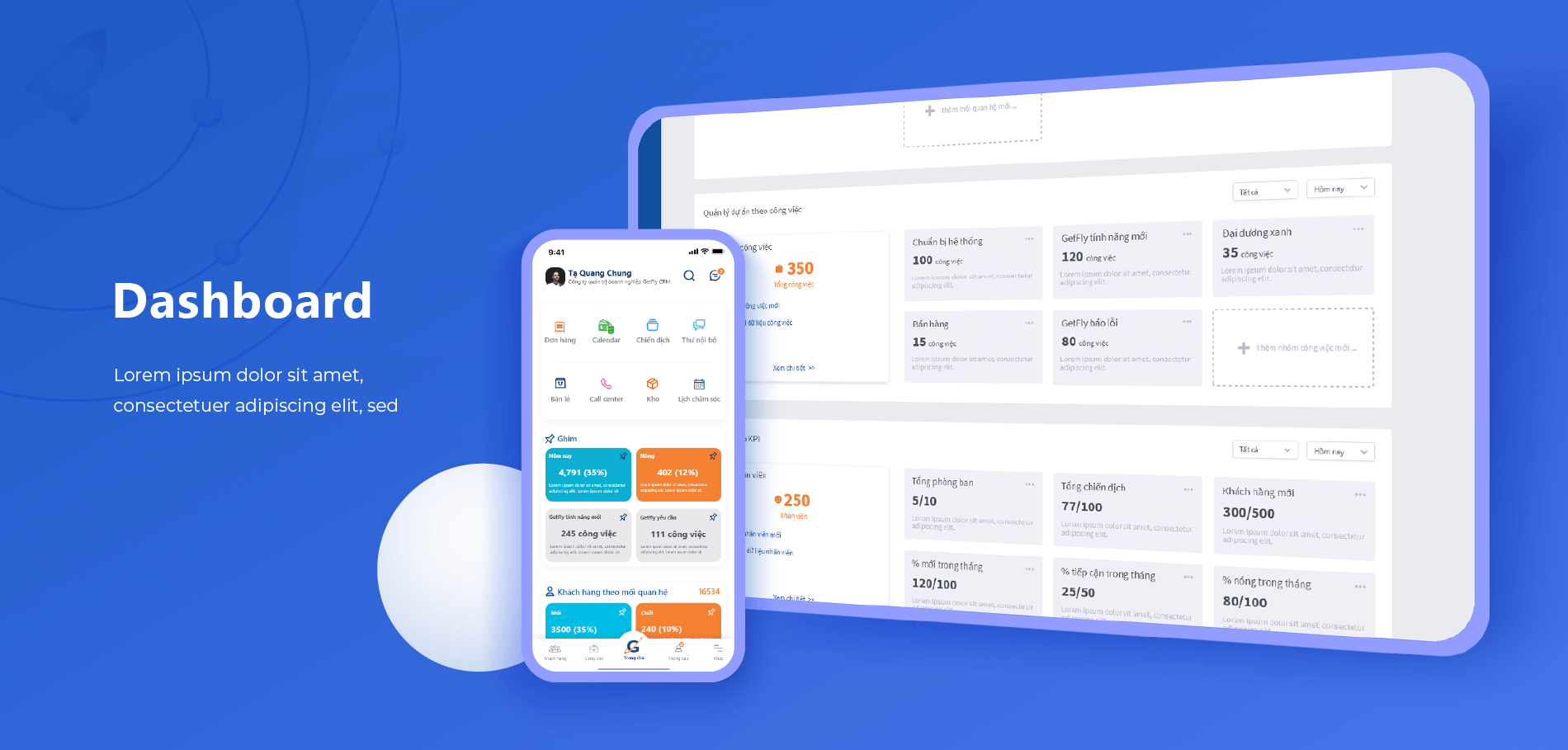 Dự án thiết kế UI UX Website GetFly CRM - 8