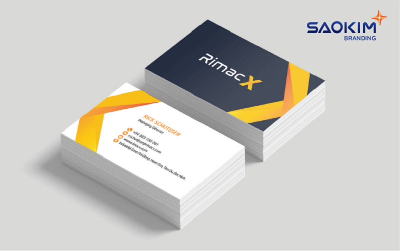 Dự án xây dựng thương hiệu ngành tự động hóa: RimacX - Namcard