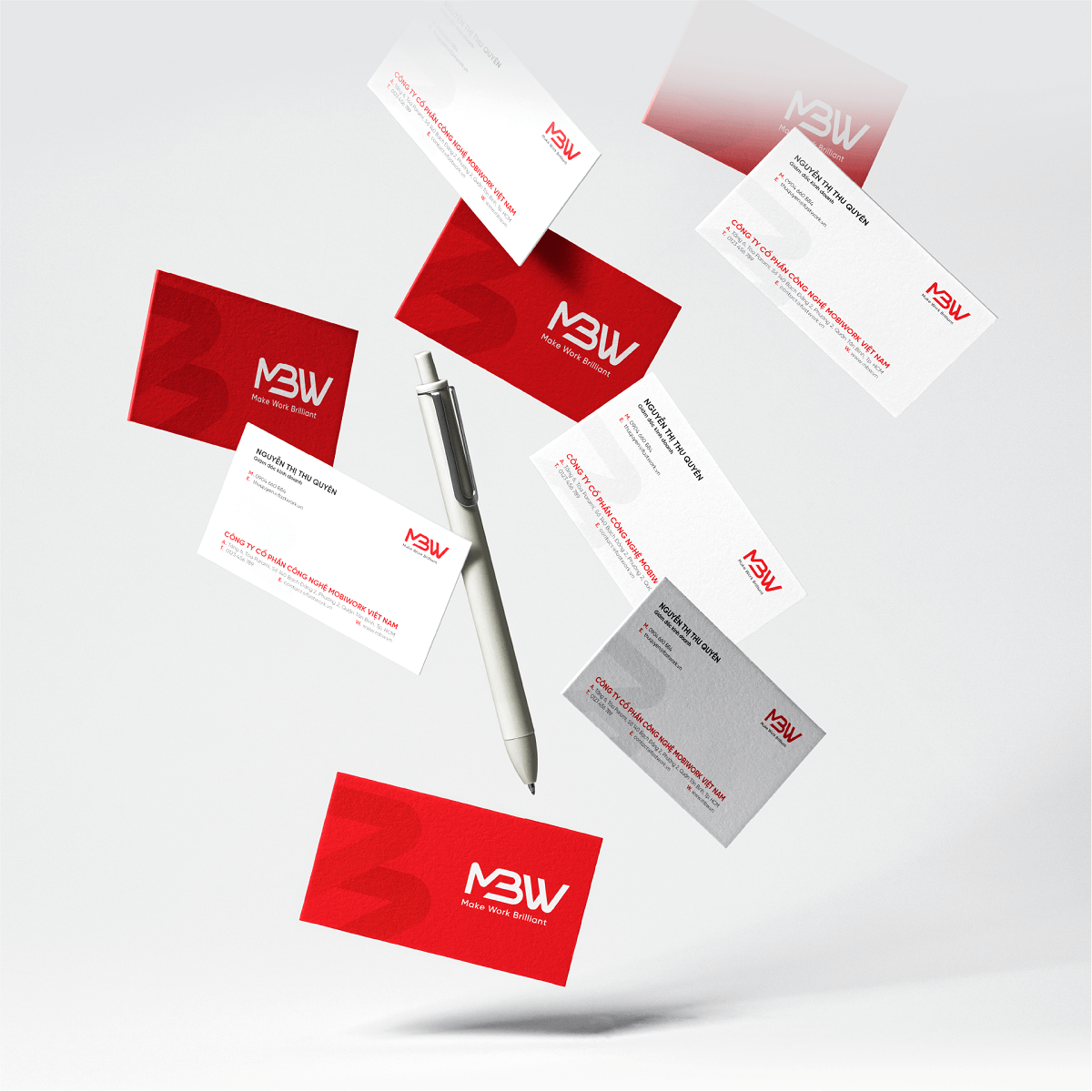 Thiết kế thương hiệu MBW - 5