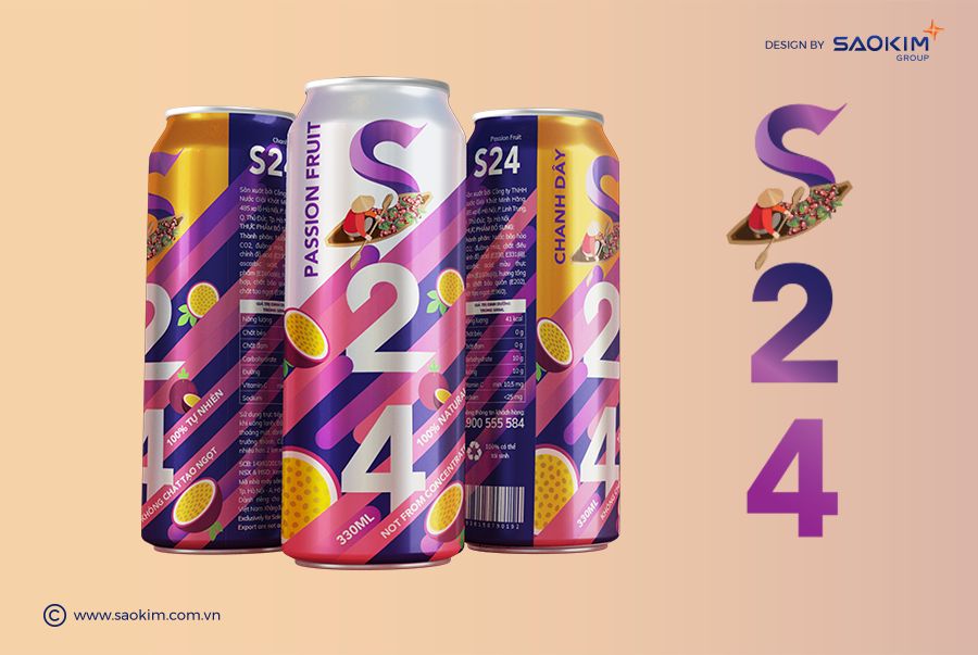 Dự án thiết kế Bao bì sản phẩm đồ uống S24 - 7
