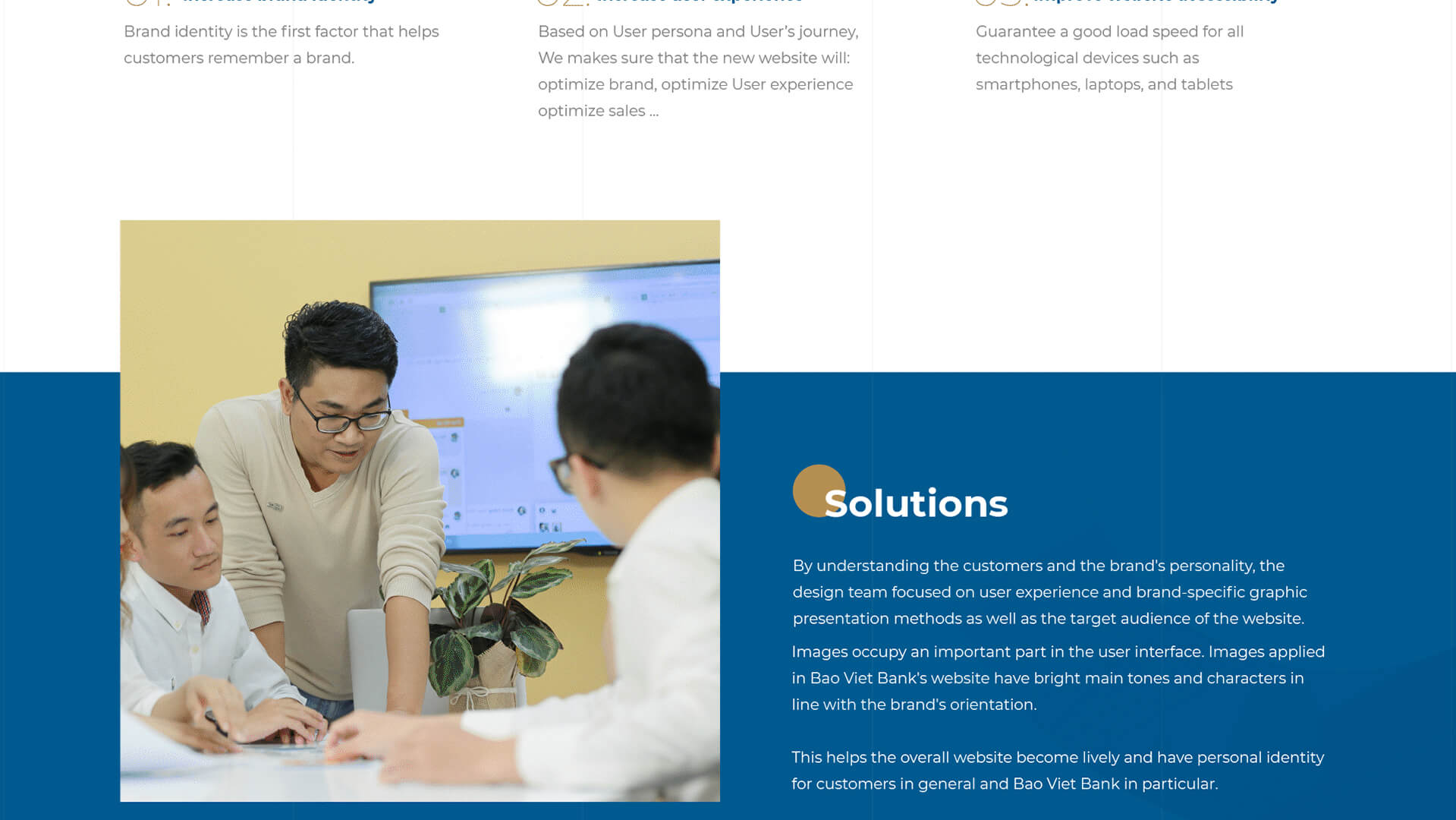 Dự án thiết kế website Bảo Việt Bank - 4