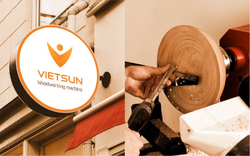 Dự án thiết kế thương hiệu Vietsun - Logo