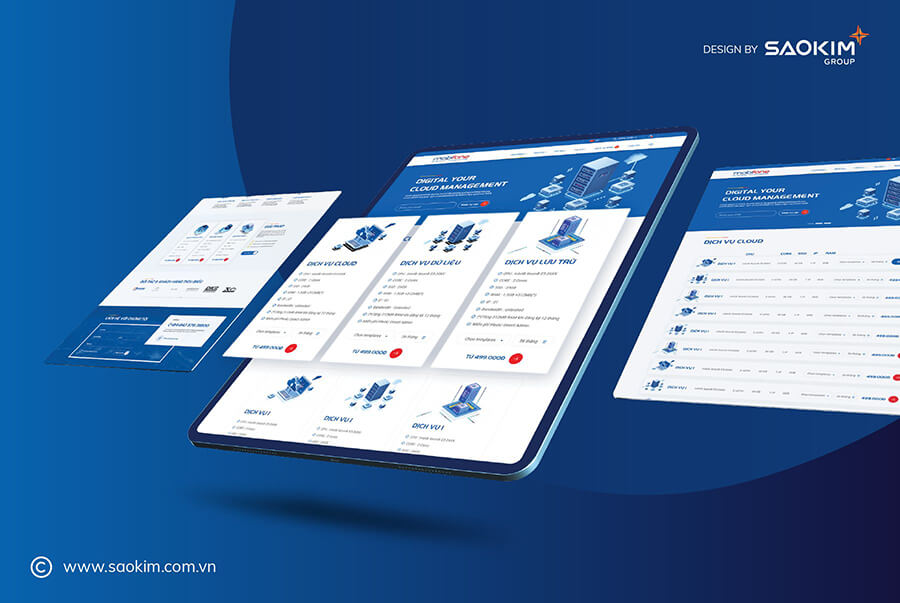Dự án thiết kế Website Mobifone Cloud - 23