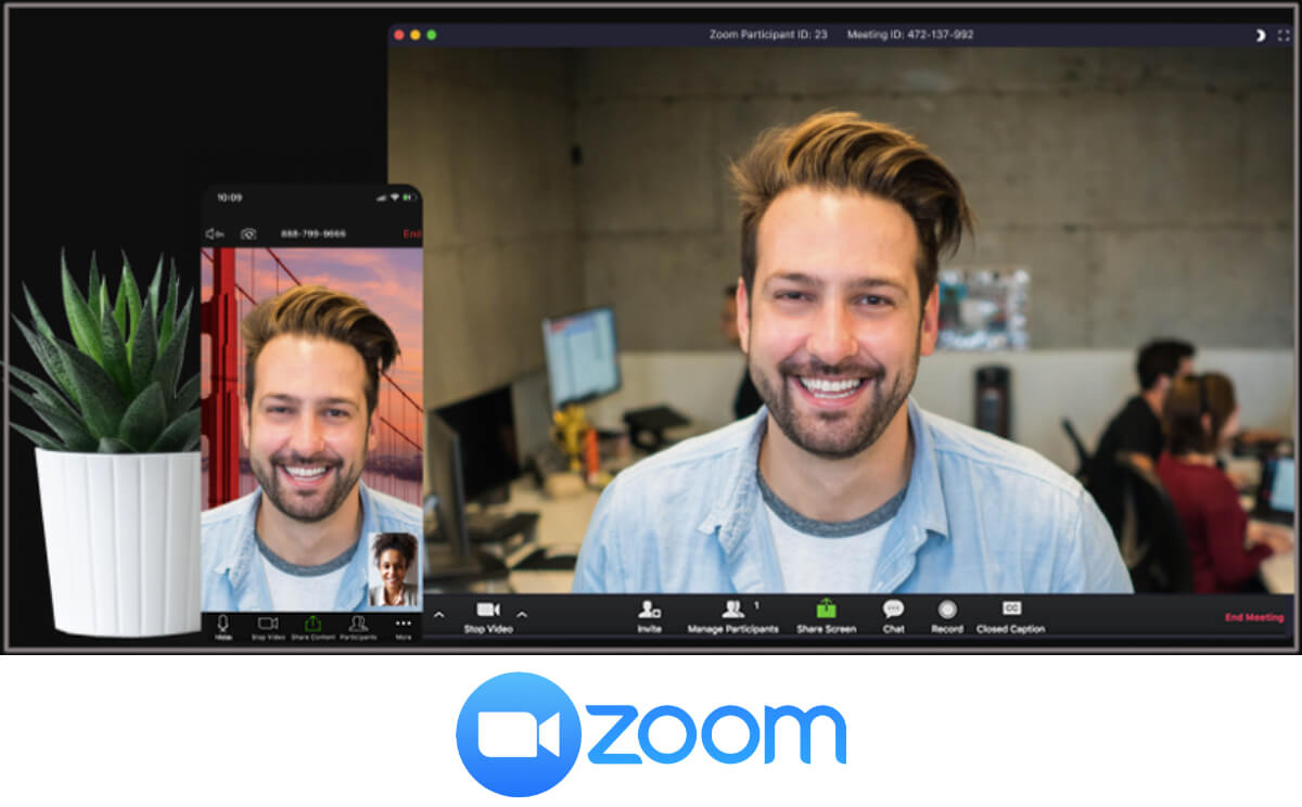 Zoom là ứng dụng họp trực tuyến phổ biến trên PC cho chất lượng video ổn định