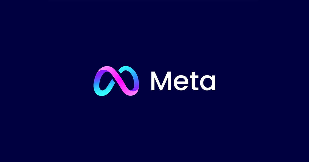Xu hướng xây dựng thương hiệu với Gradients trong thiết kế logo - Meta
