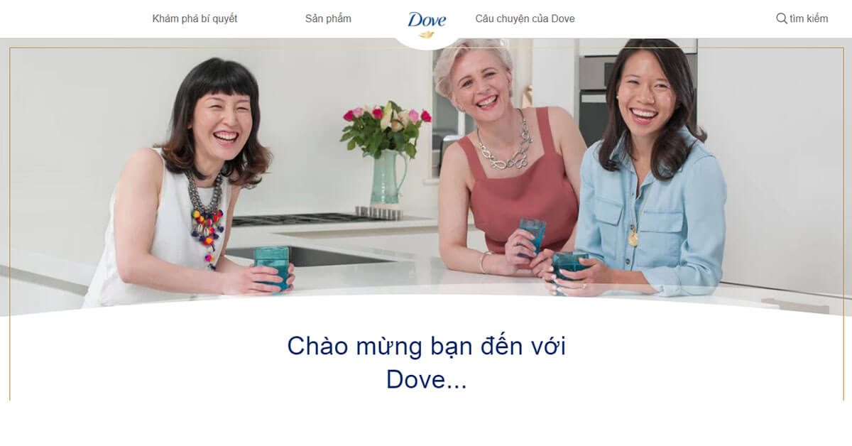Xu hướng xây dựng thương hiệu bằng đa dạng hóa thương hiệu - Dove
