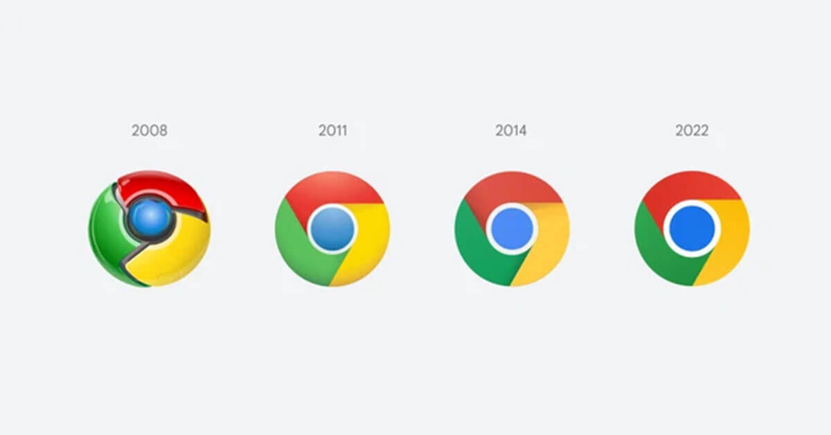 Xu hướng xây dựng thương hiệu với thiết kế logo đơn giản - Google