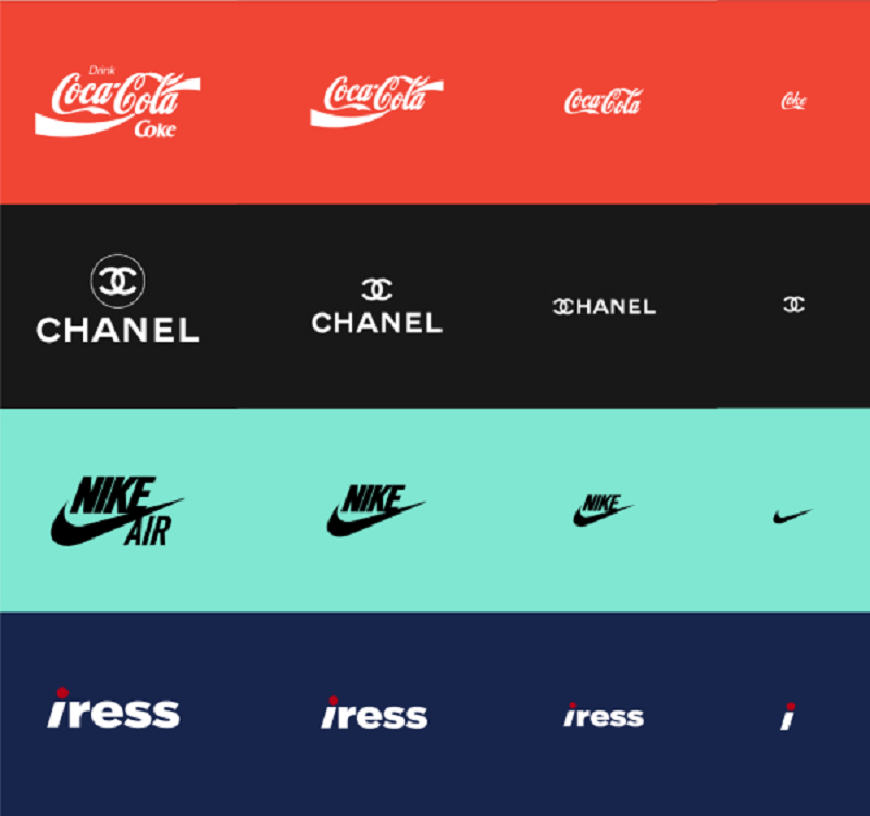 Xu hướng xây dựng thương hiệu với khả năng ứng dụng linh hoạt của logo - Coca cola