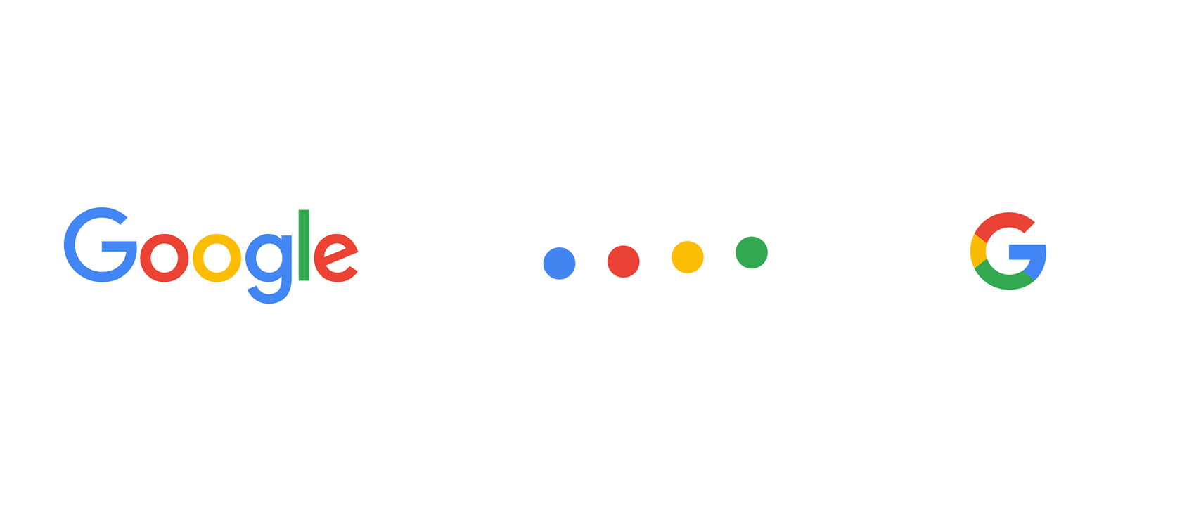 3 trạng thái nguyên tố của logo Google