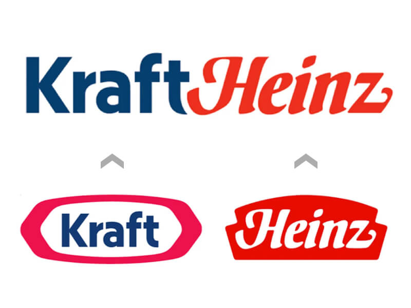 KraftHeinz đổi mới thương hiệu để hợp nhất