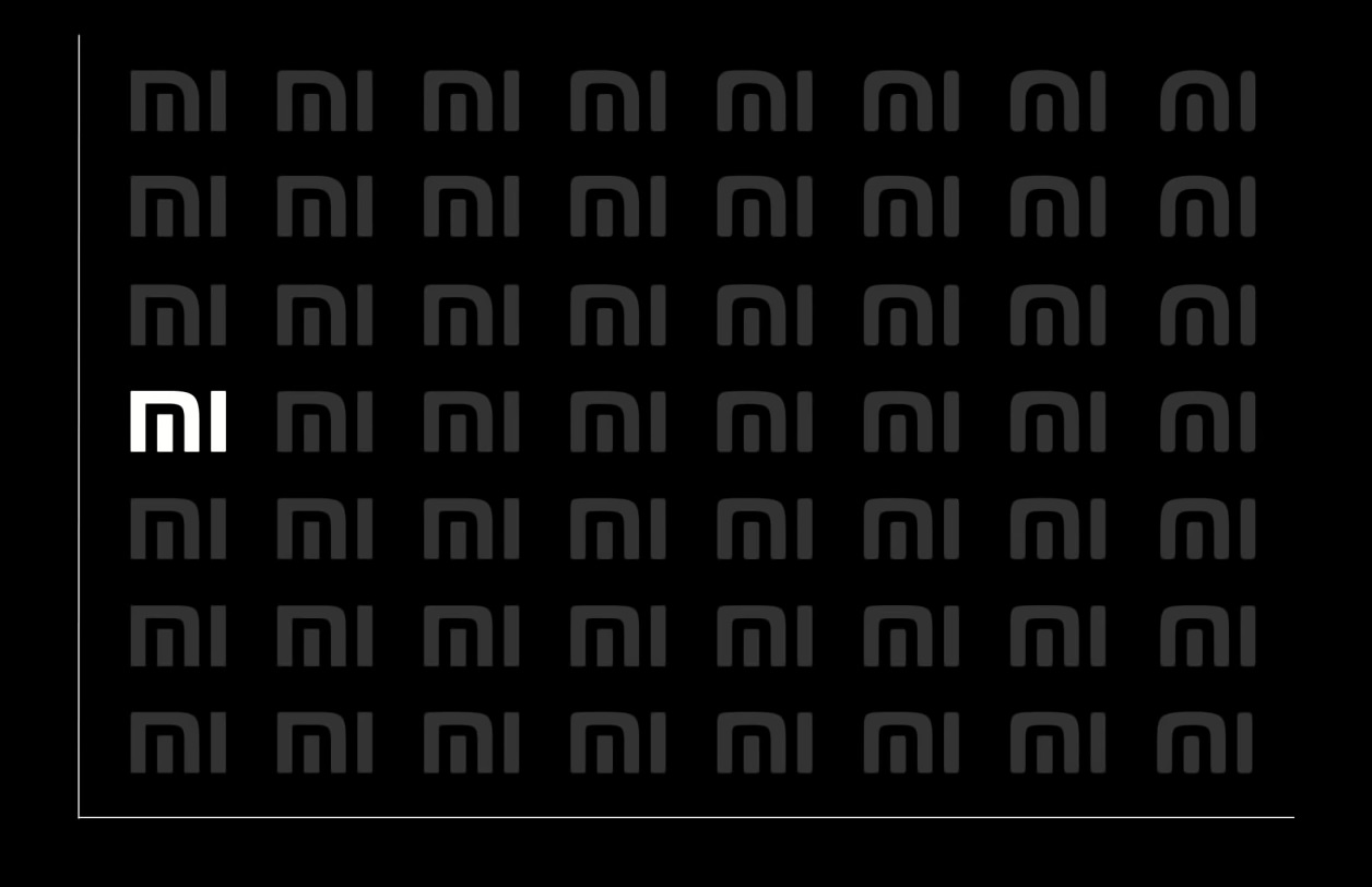 Thử nghiệm các biến thể của chữ MI trong Logo Xiaomi
