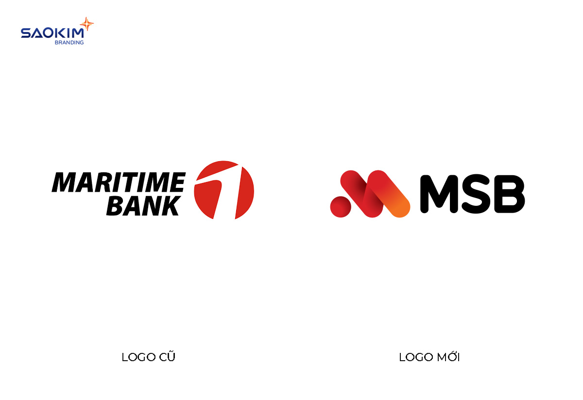 MSB thay đổi Logo (Maritime Bank thay đổi logo)
