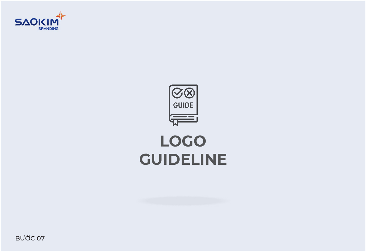 Quy trình thay đổi logo: Bước 7 - Logo Guideline