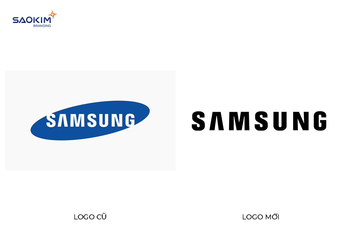 Samsung thay đổi logo