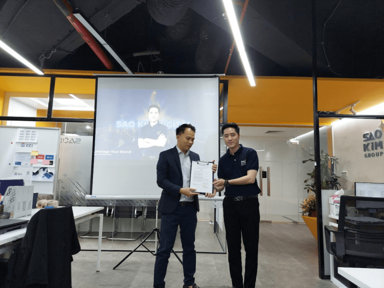 Bổ nhiệm CEO Sao Kim Digital cho ông Đỗ Mạnh Hiếu