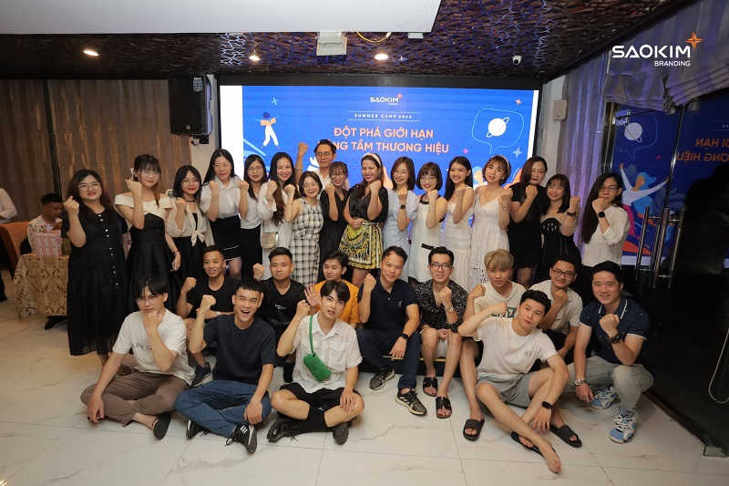 Sao Kim Branding Company Trip - Gala Dinner 1
