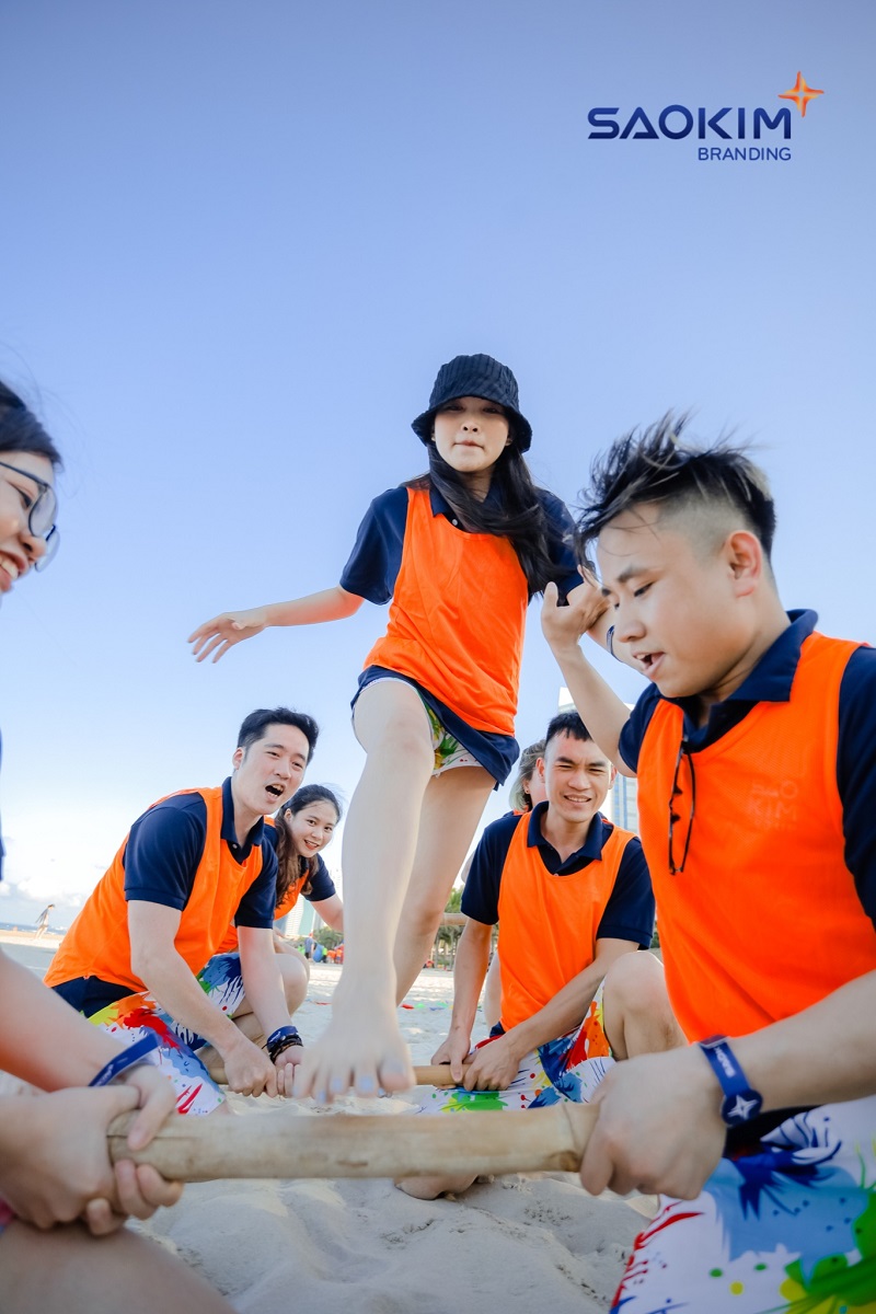 Sao Kim Branding Company Trip - Team building 10