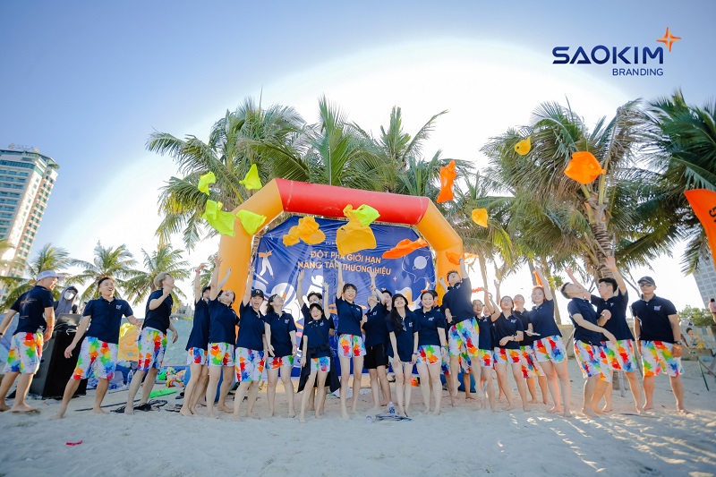 Sao Kim Branding Company Trip - Team building 2