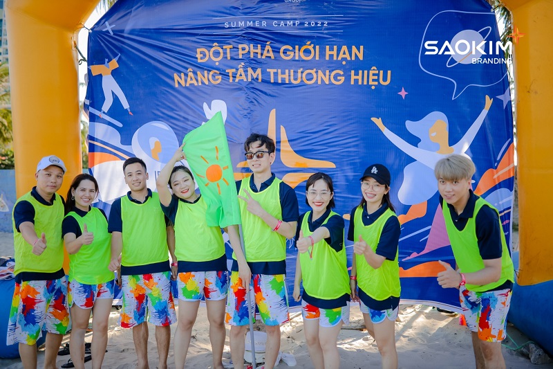 Sao Kim Branding Company Trip - Team building 3