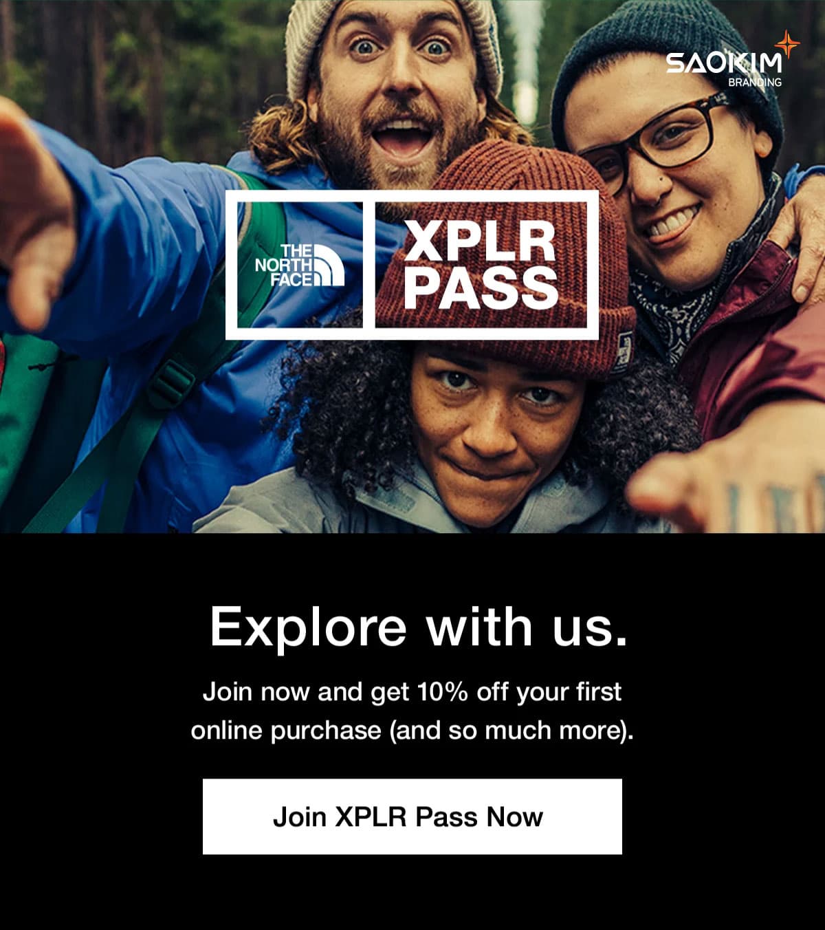 Chương trình khách hàng thân thiết XPLR PASS của The North Face