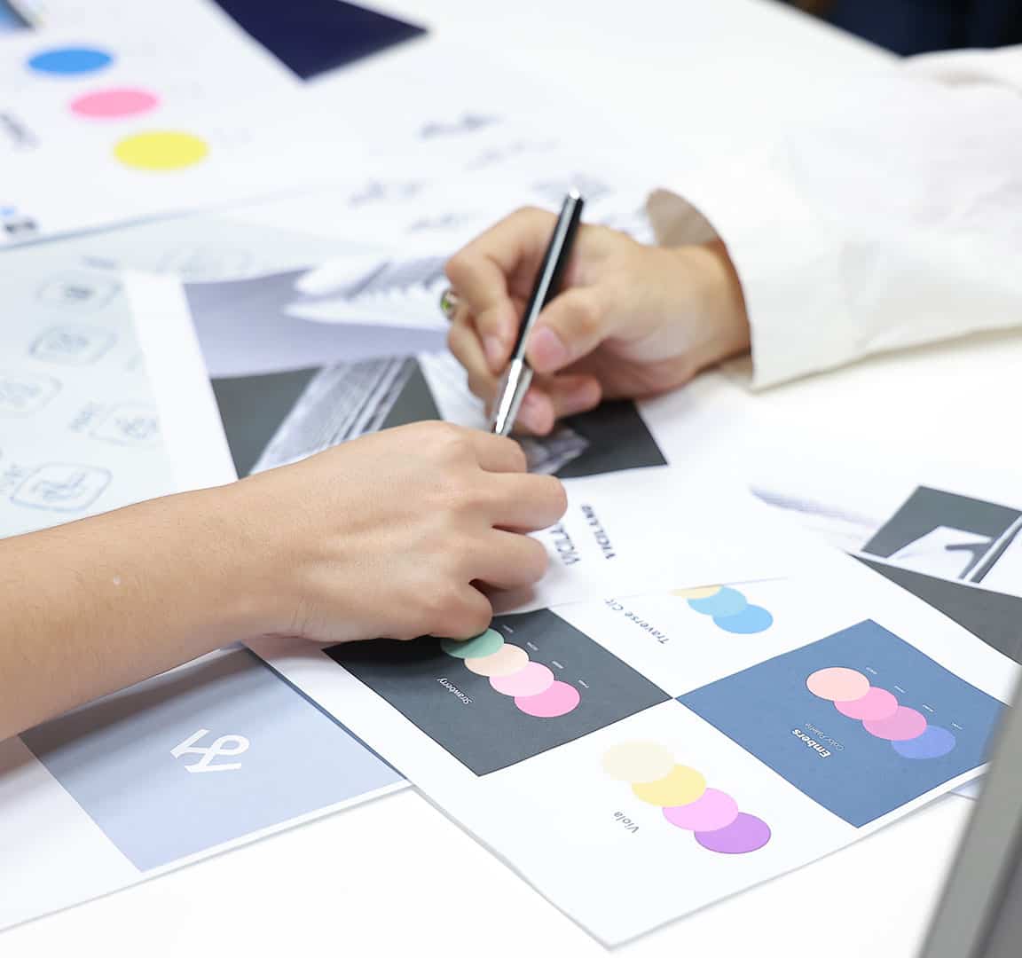 Báo giá thiết kế logo thương hiệu, logo công ty