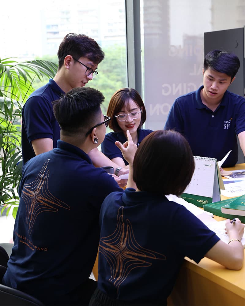 Thiết kế logo thương hiệu, thiết kế logo công ty - Sao Kim Branding