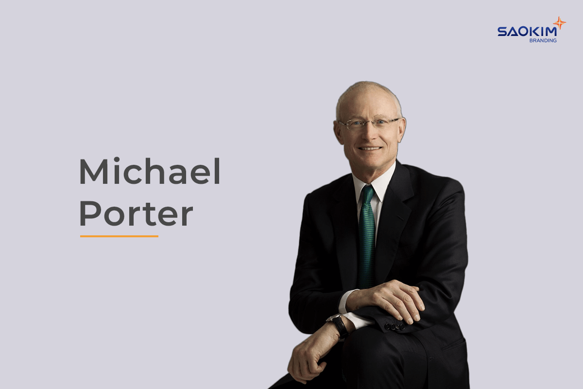 Michael Porter, cha đẻ của mô hình 5 Áp lực cạnh tranh Porter's Five Forces