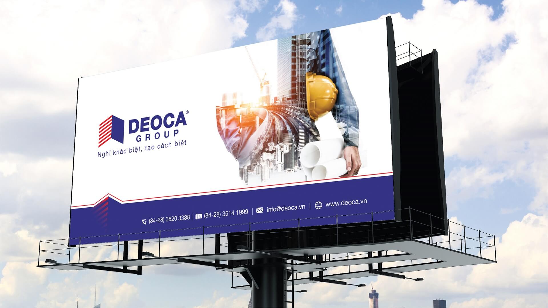 Dự án thiết kế thương hiệu DEOCA GROUP - 13