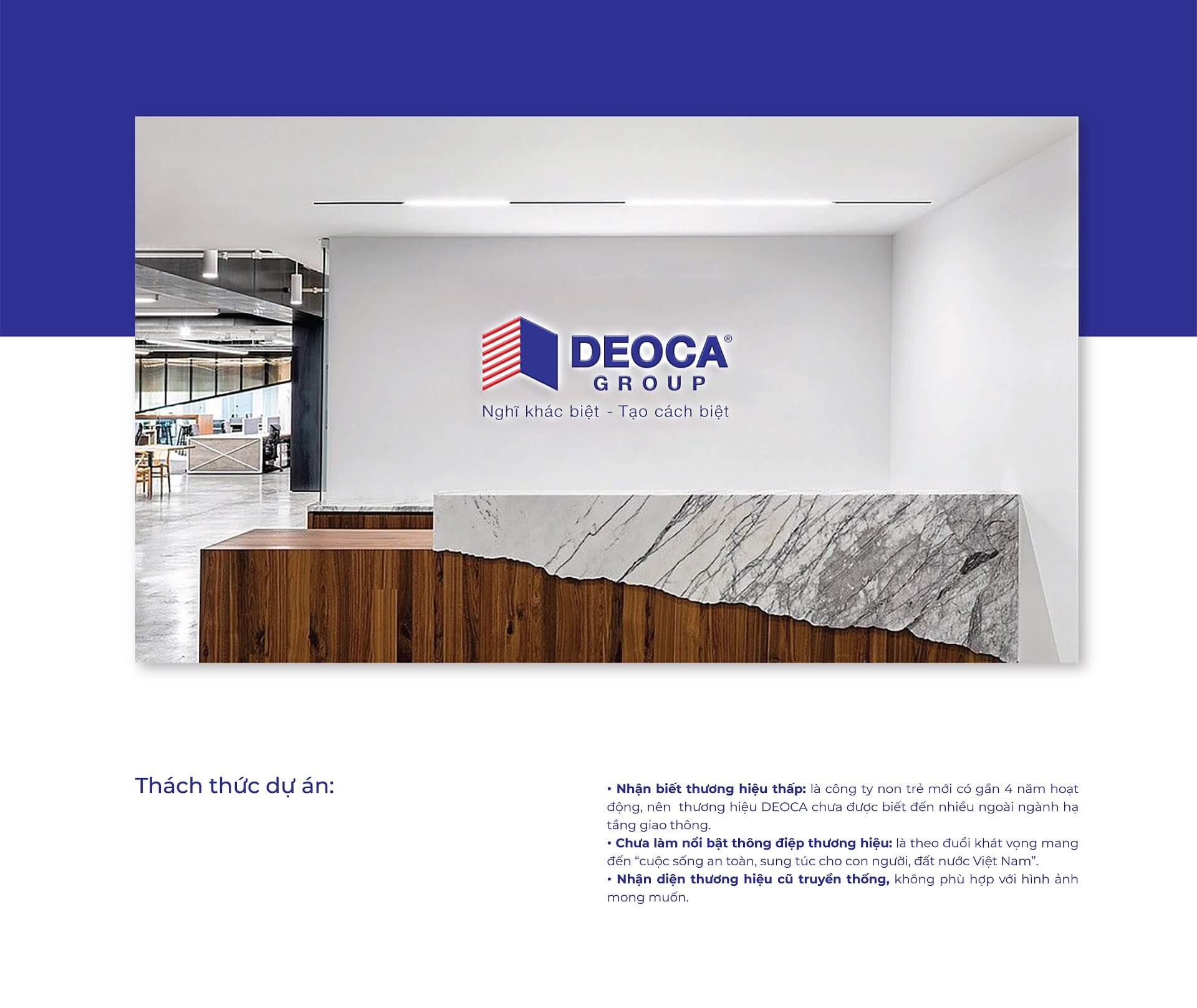 Dự án thiết kế thương hiệu DEOCA GROUP - 2