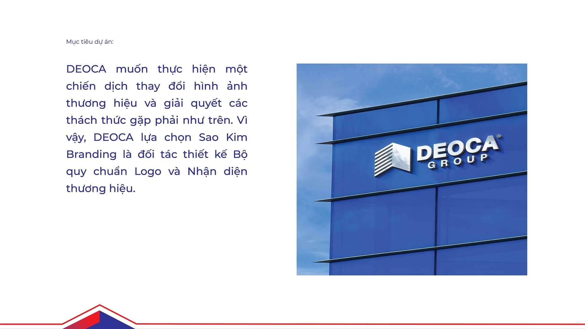 Dự án thiết kế thương hiệu DEOCA GROUP - 3