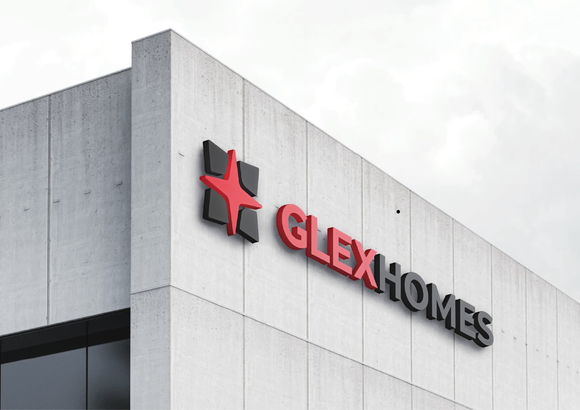 Dự án thiết kế thương hiệu Glexhomes - 1