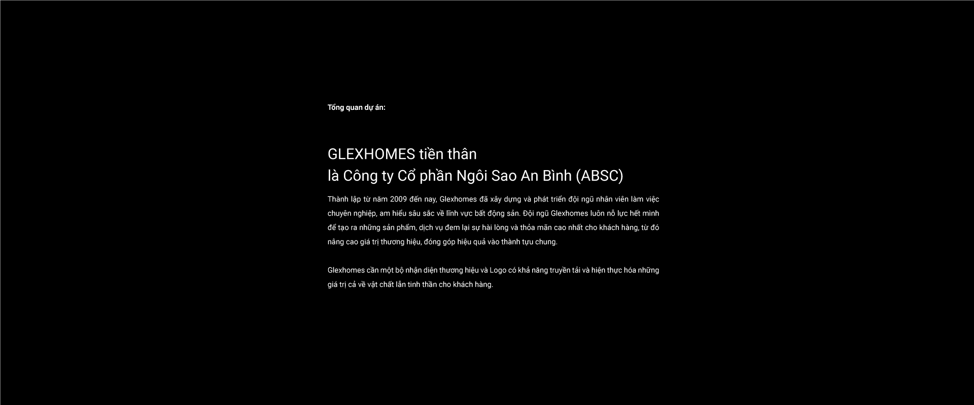 Dự án thiết kế thương hiệu Glexhomes - 6