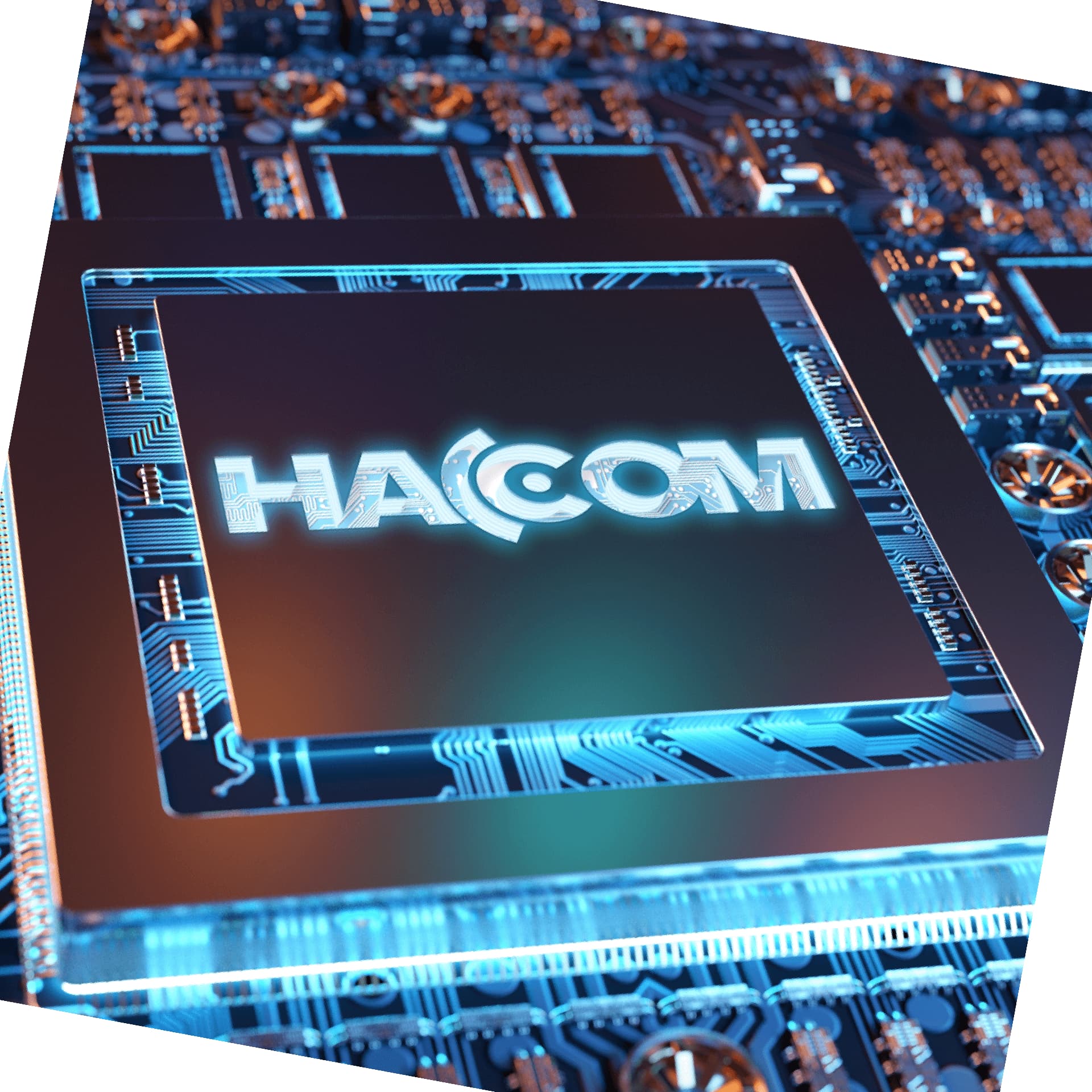 Dự án thiết kế thương hiệu HACOM - 1