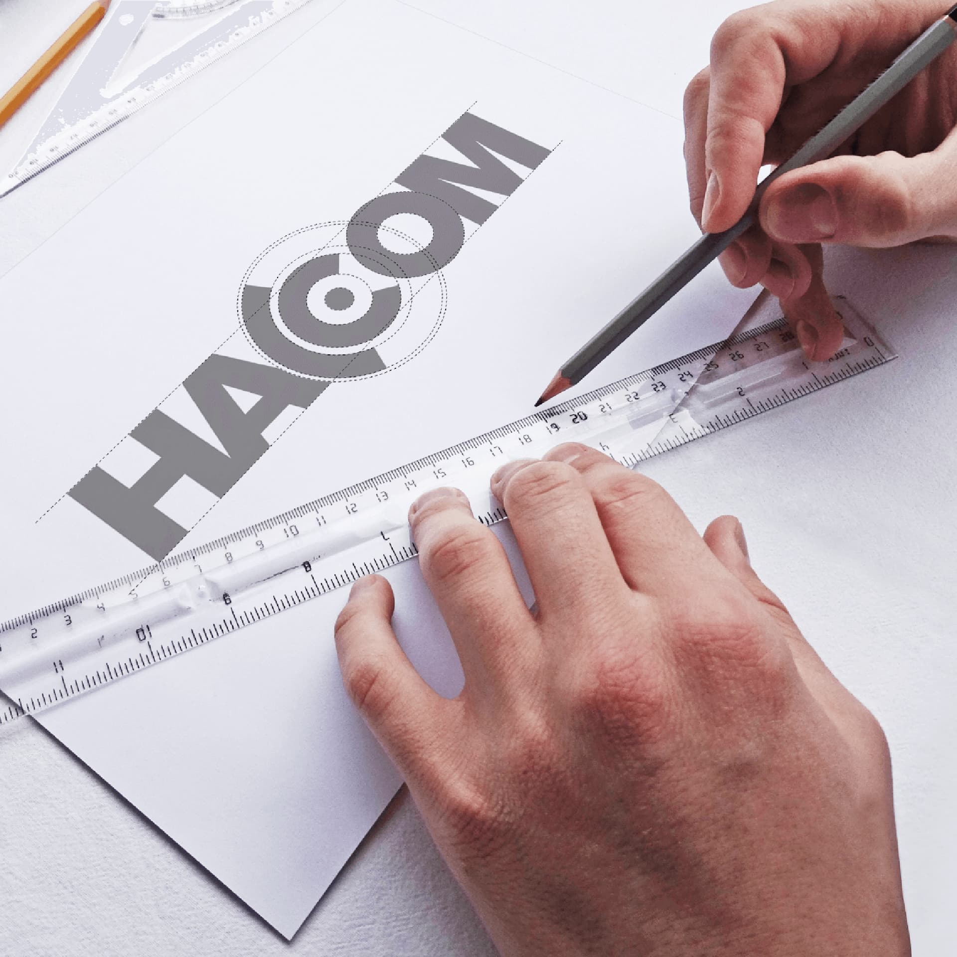Dự án thiết kế thương hiệu HACOM - 2