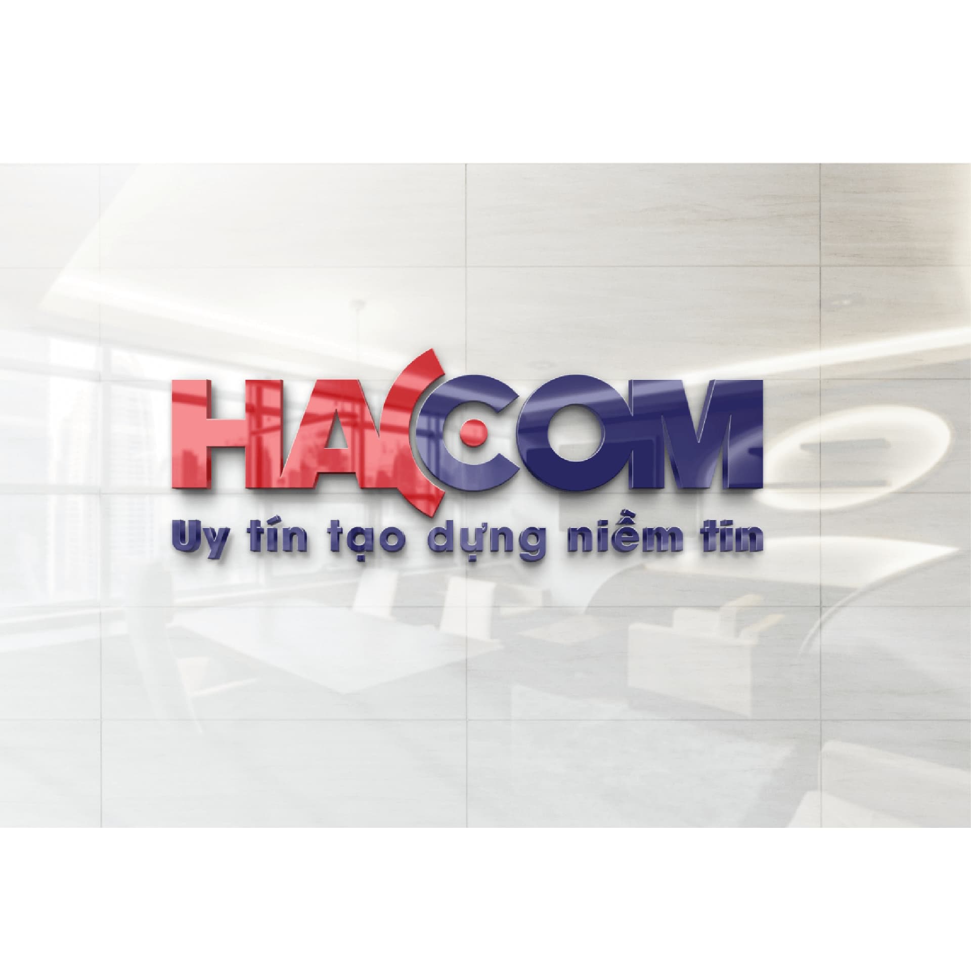 Dự án thiết kế thương hiệu HACOM - 4