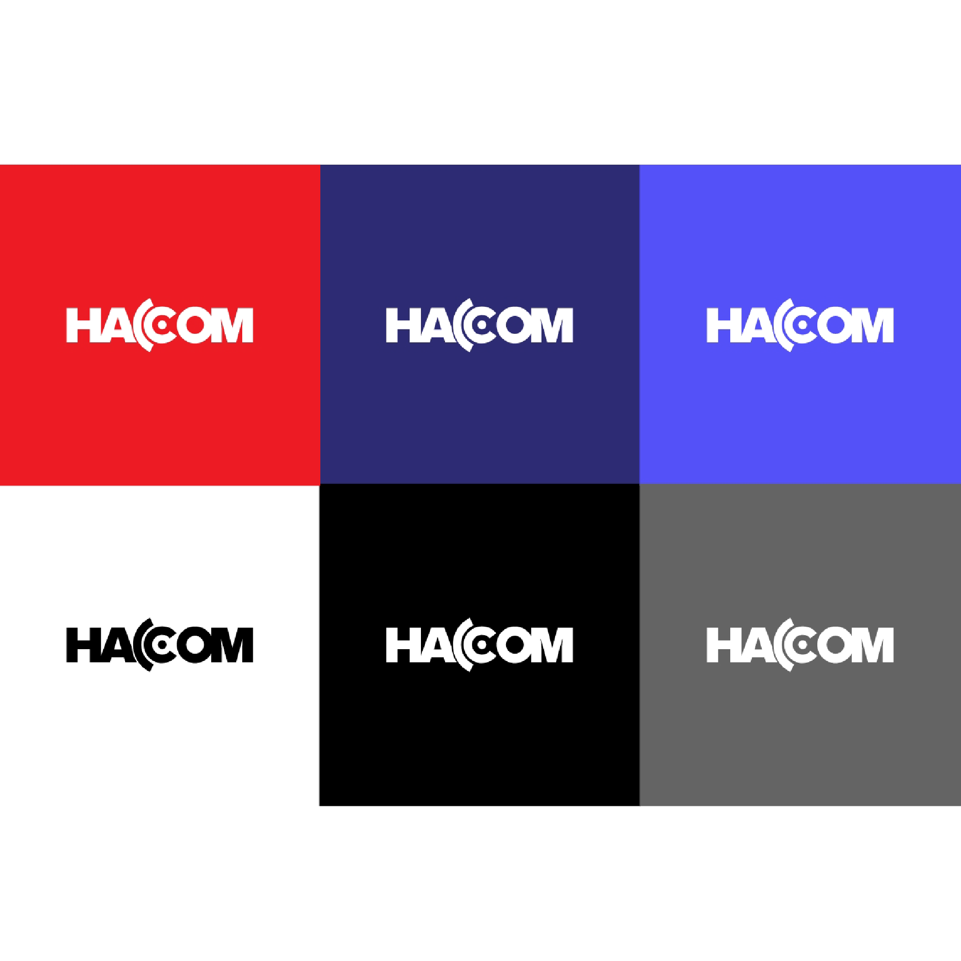 Dự án thiết kế thương hiệu HACOM - 8