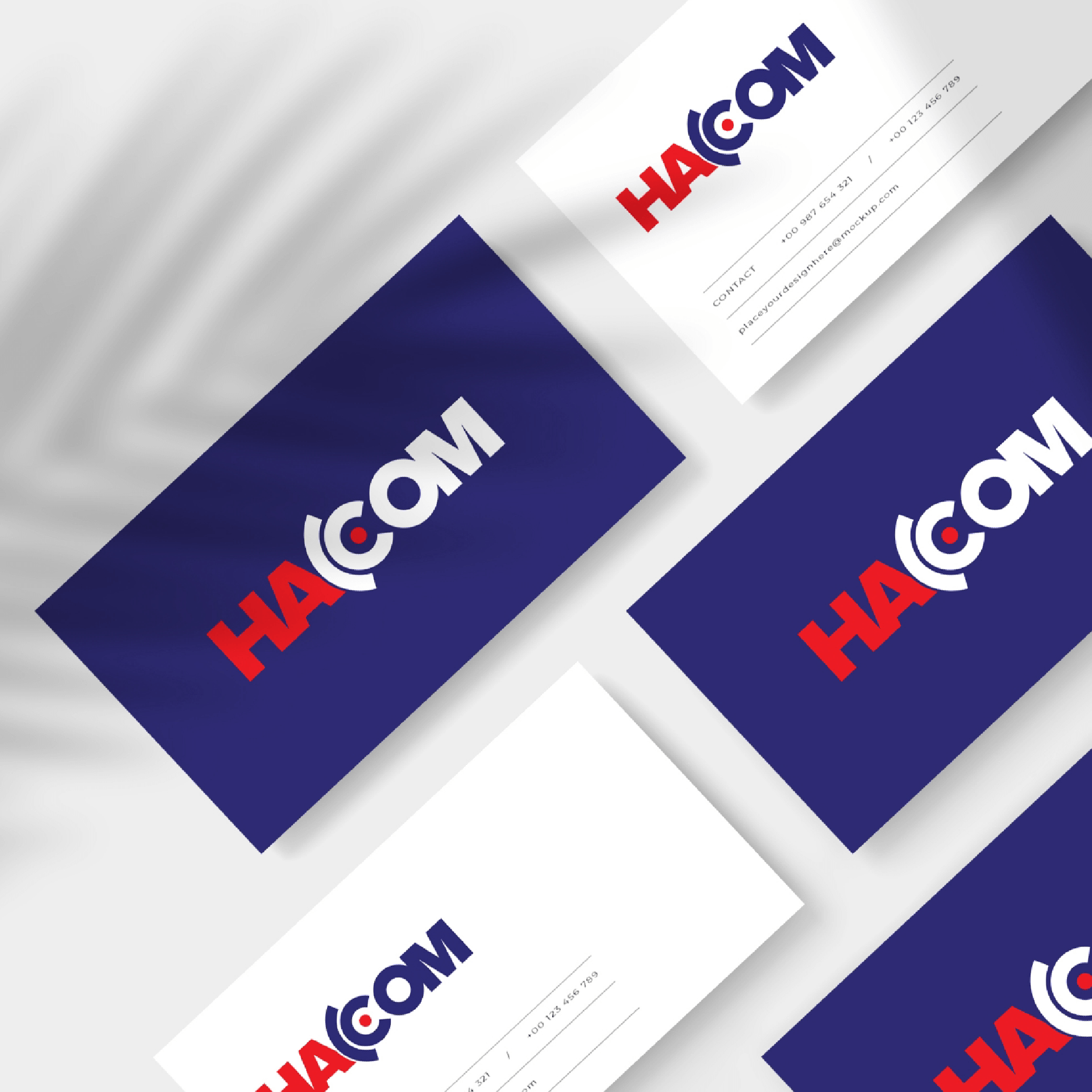 Dự án thiết kế thương hiệu HACOM - 9