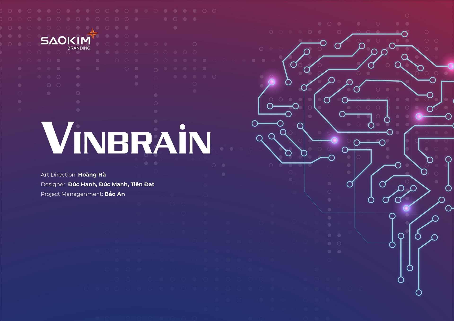 Dự án thiết kế thương hiệu VinBrain