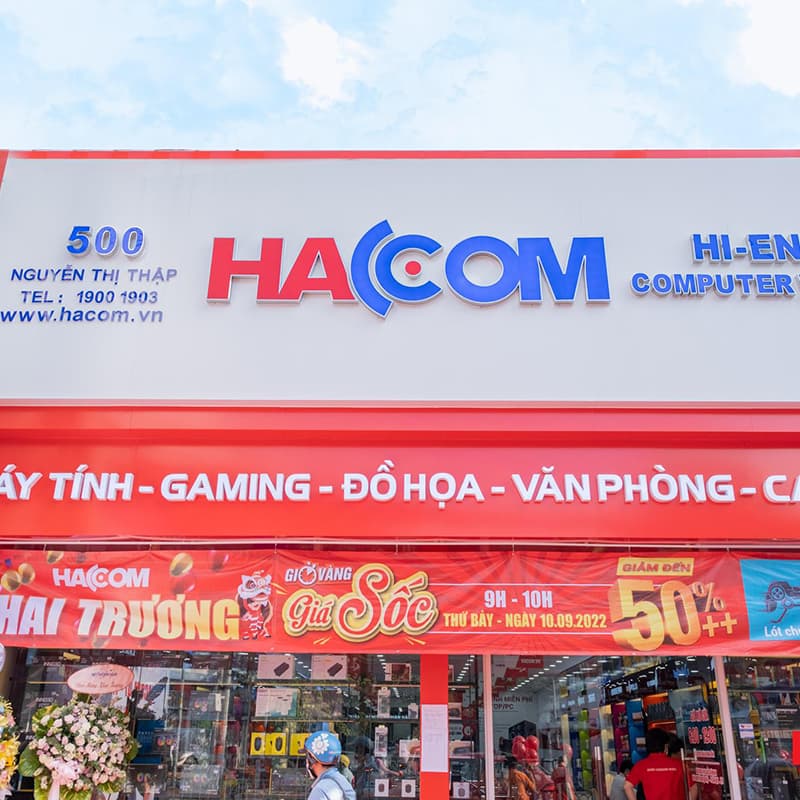 HACOM thay đổi nhận diện thương hiệu