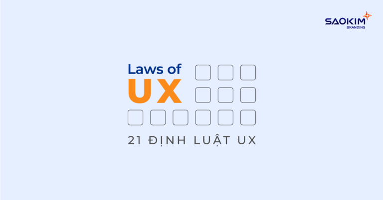 21 Định luật UX - Laws of UX