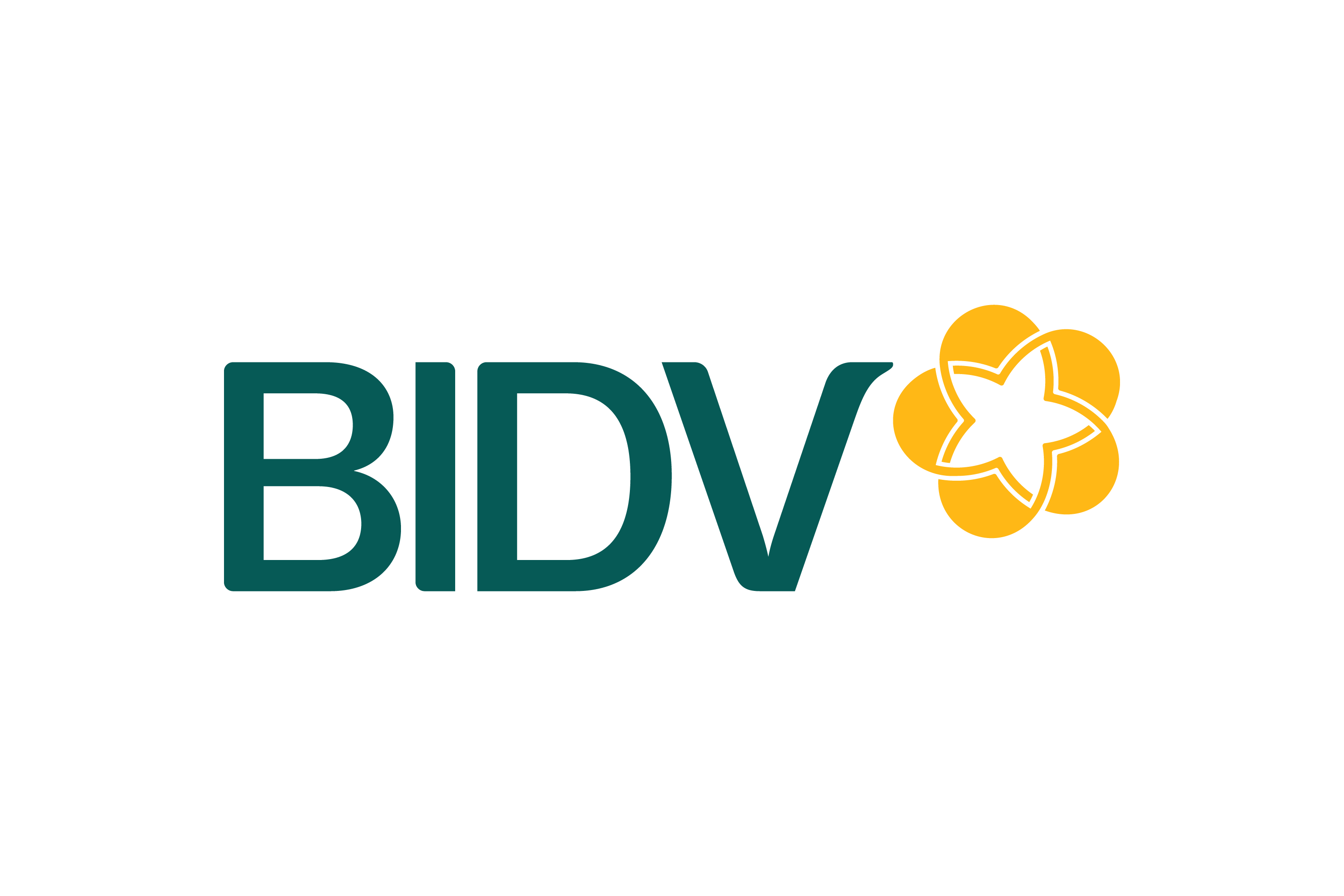 Logo ngân hàng BIDV