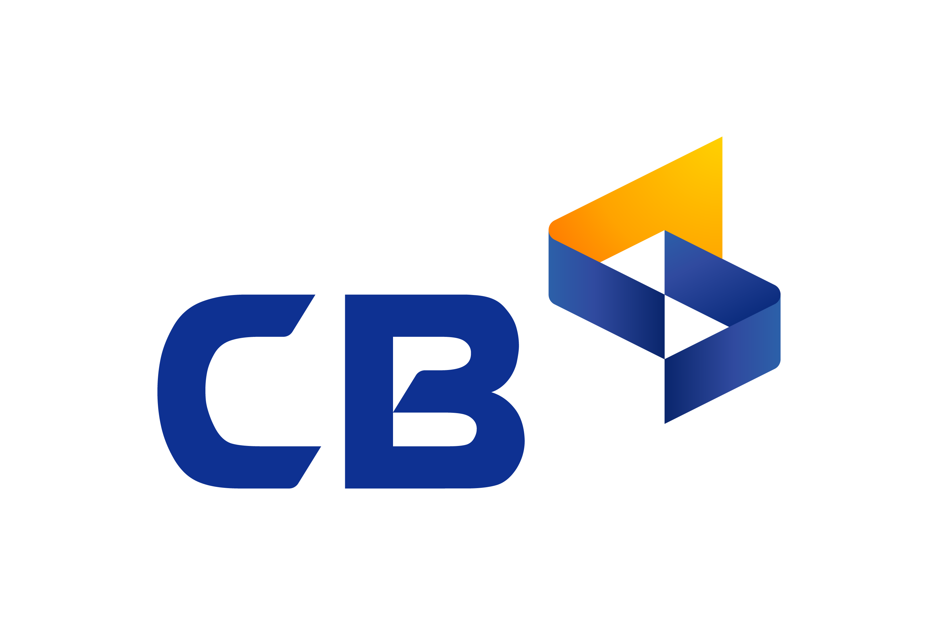 Logo ngân hàng CB (Ngân hàng Xây dựng)