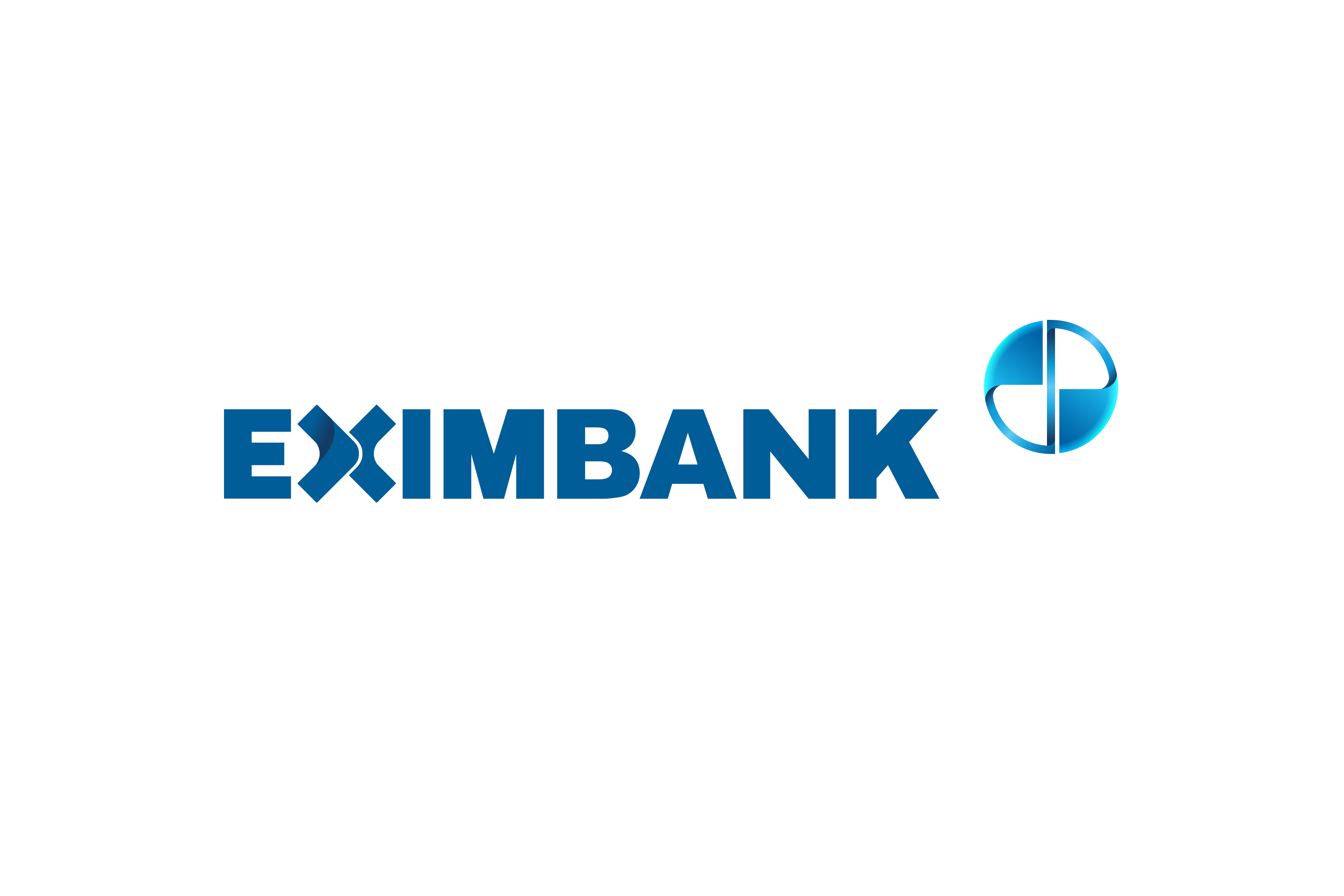 Logo ngân hàng EXIMBANK