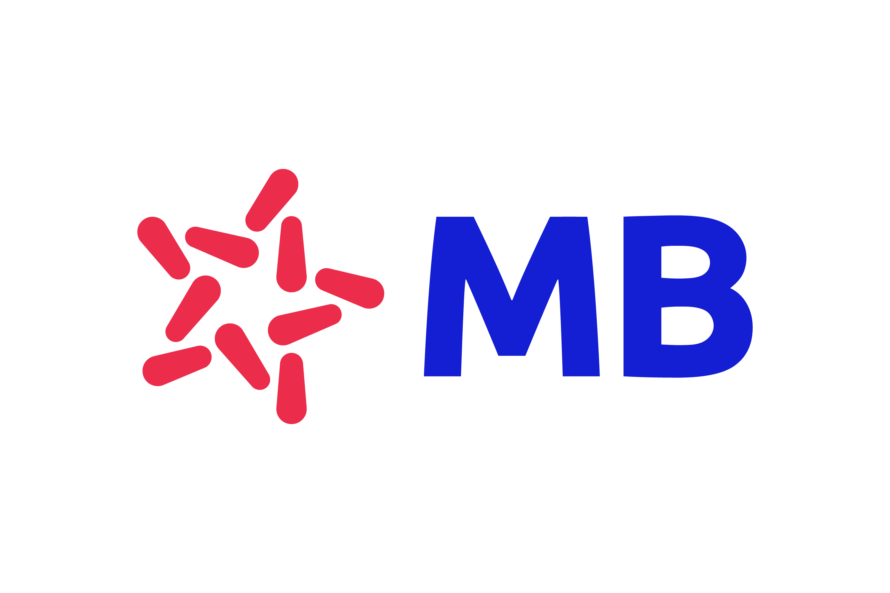Logo ngân hàng MB