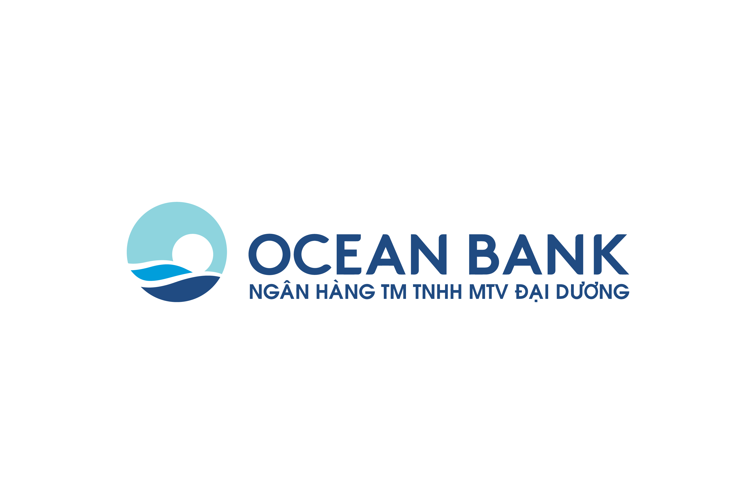 Logo ngân hàng OCEAN BANK