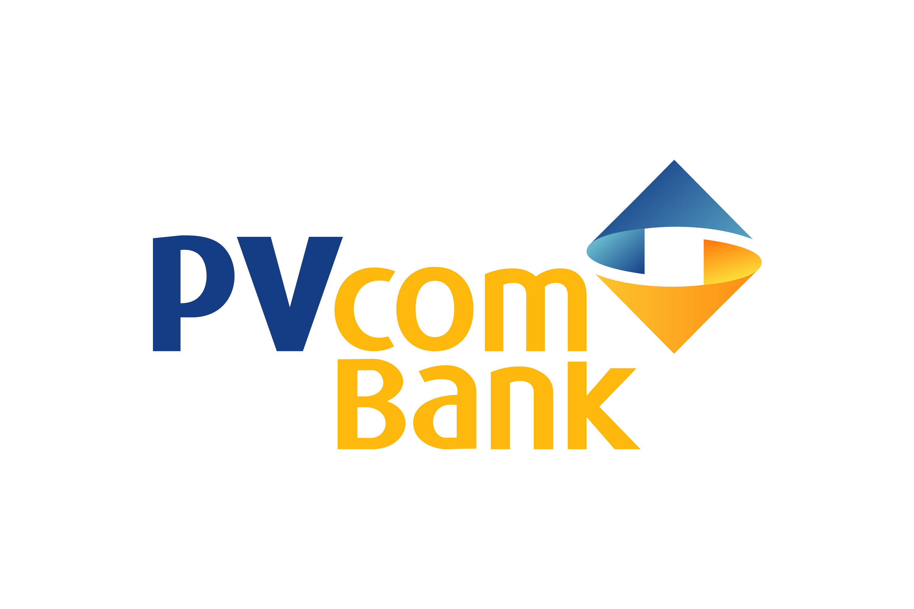 Logo ngân hàng PVcomBank