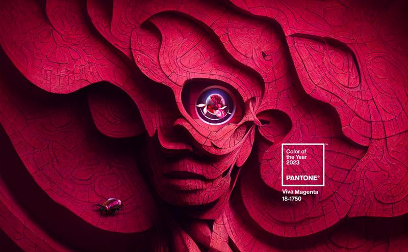 Viava Magenta - Màu sắc của năm 2023 (Pantone)